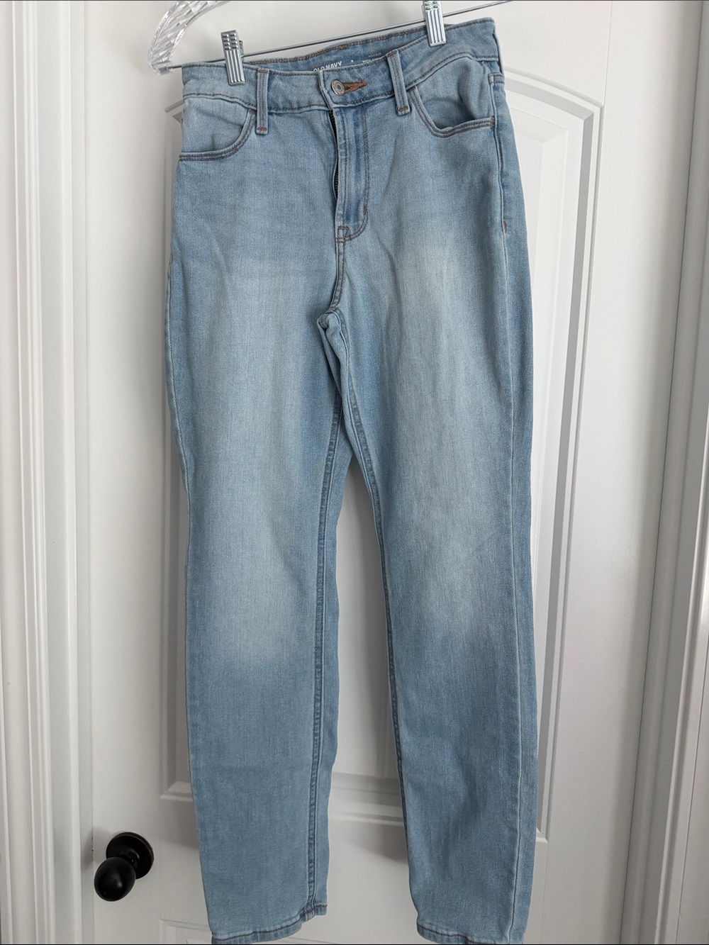 Old Navy Light Blue High-Rise Jeans